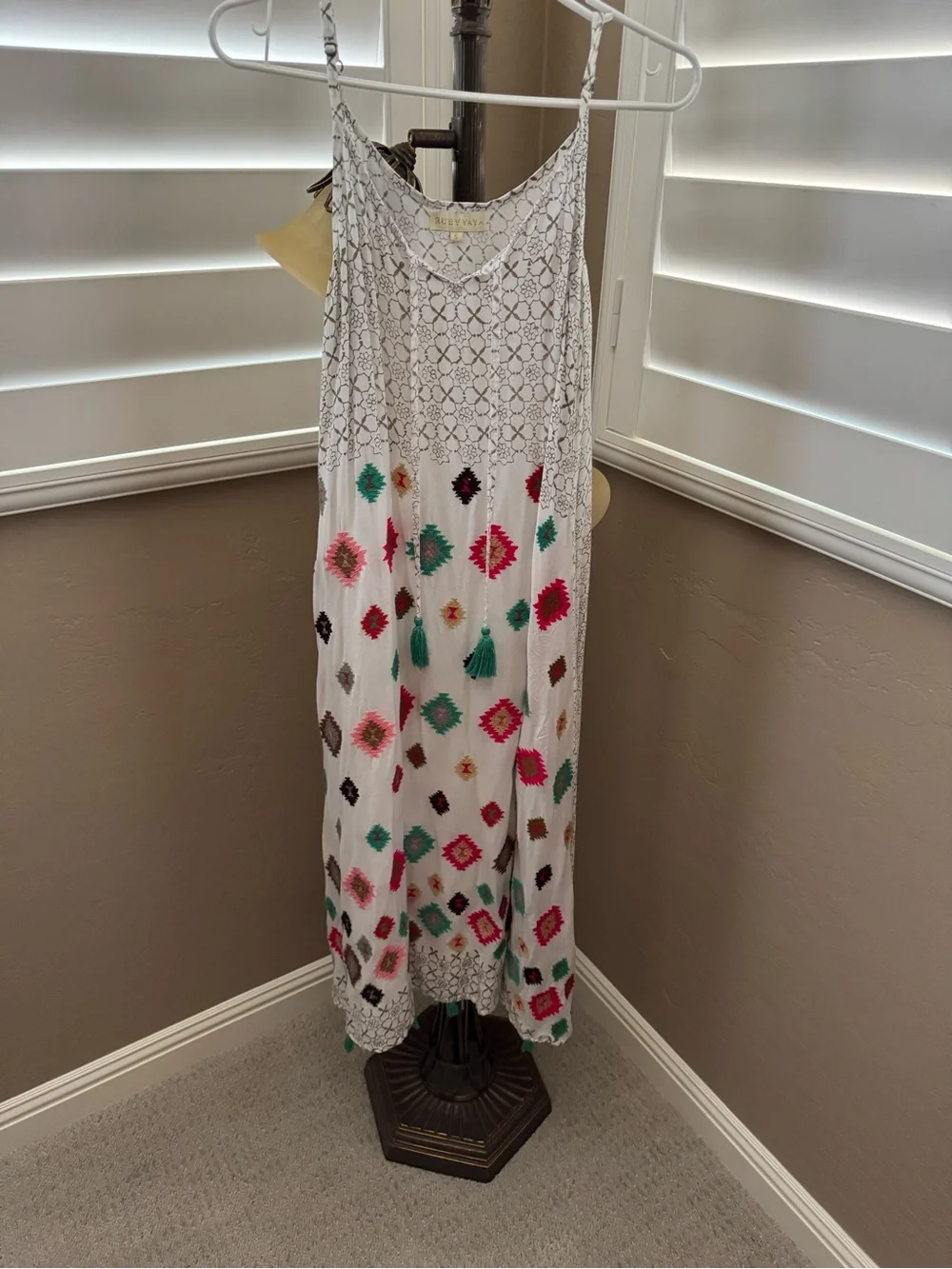 Anthropology Hemera Cover-Up Dress Size S